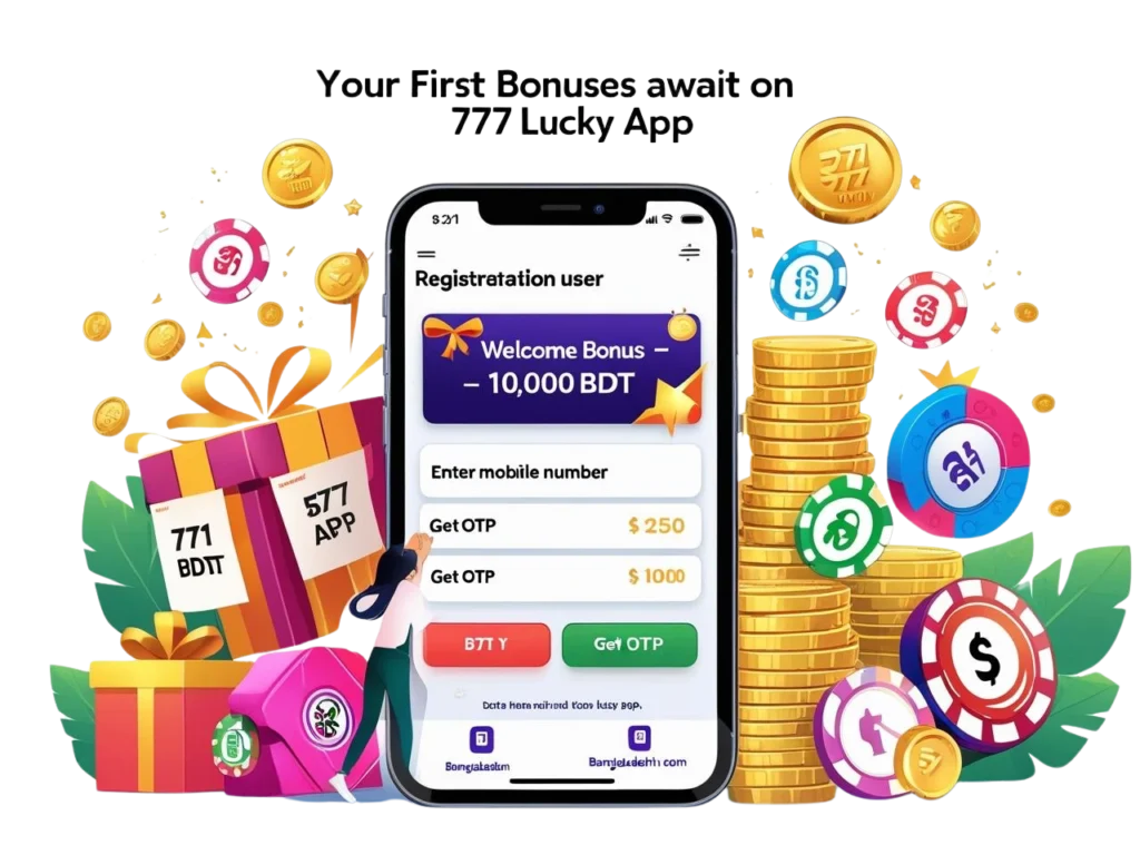Register 777 Lucky