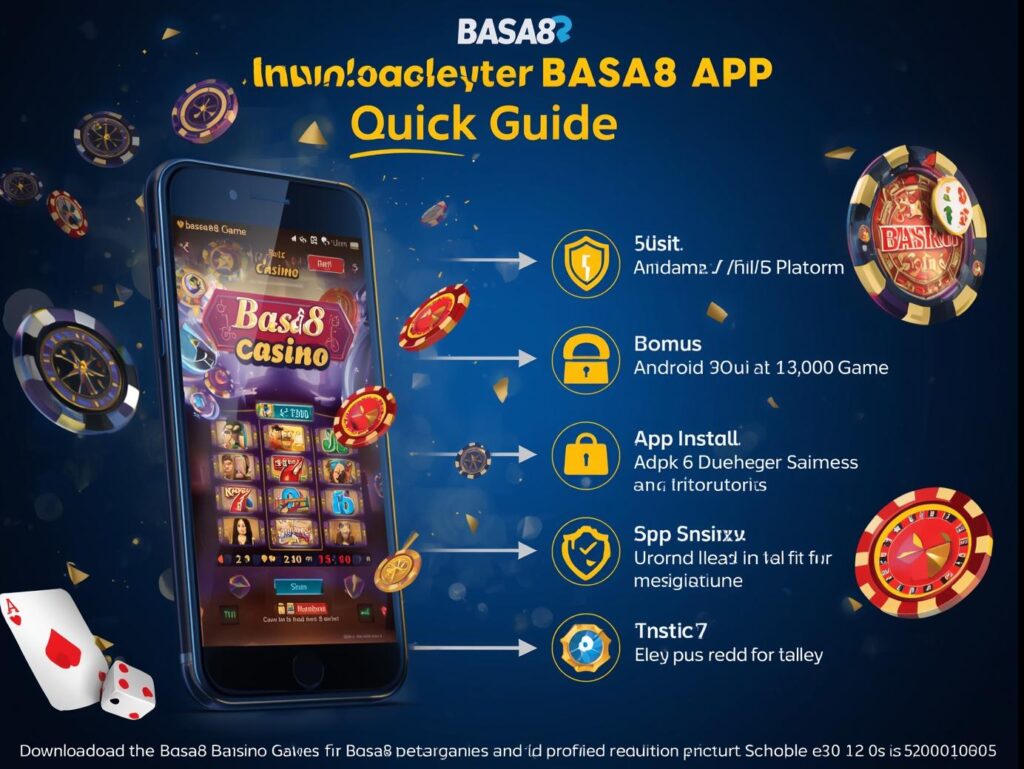Play, Win & Enjoy with BASA8 – Your Ultimate Online Gaming 2 Basa8