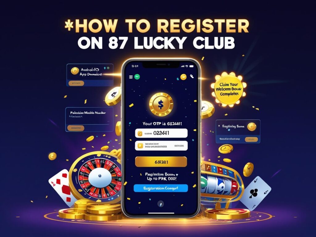 87 Lucky Club Login